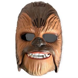 Rare Hasbro Lucasfilm 2015 Talks Wookie Chewbacca Halloween Toy Star Wars Mask